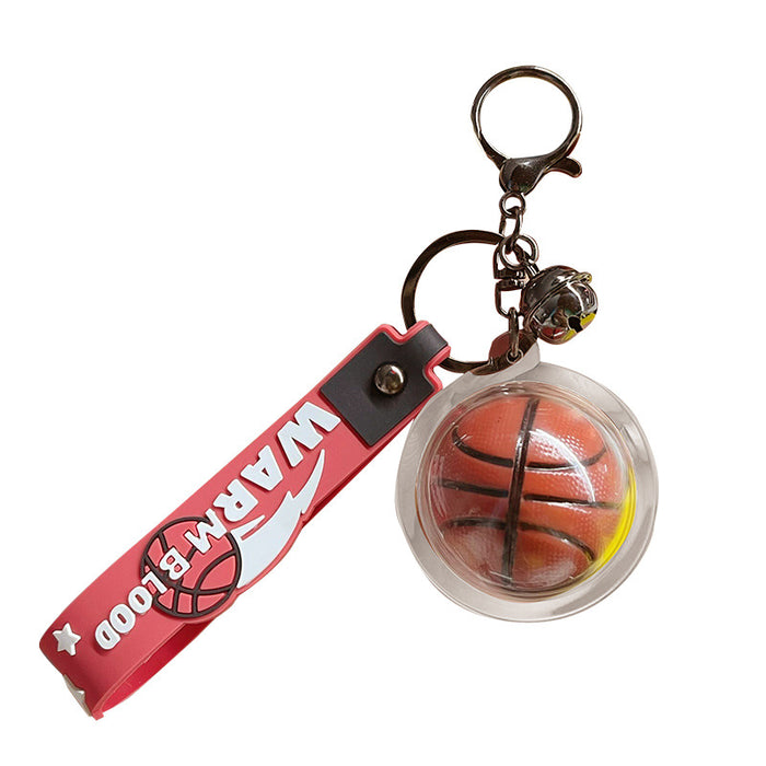 Wholesale PVC Basketball Keychain JDC-KC-BaiM080