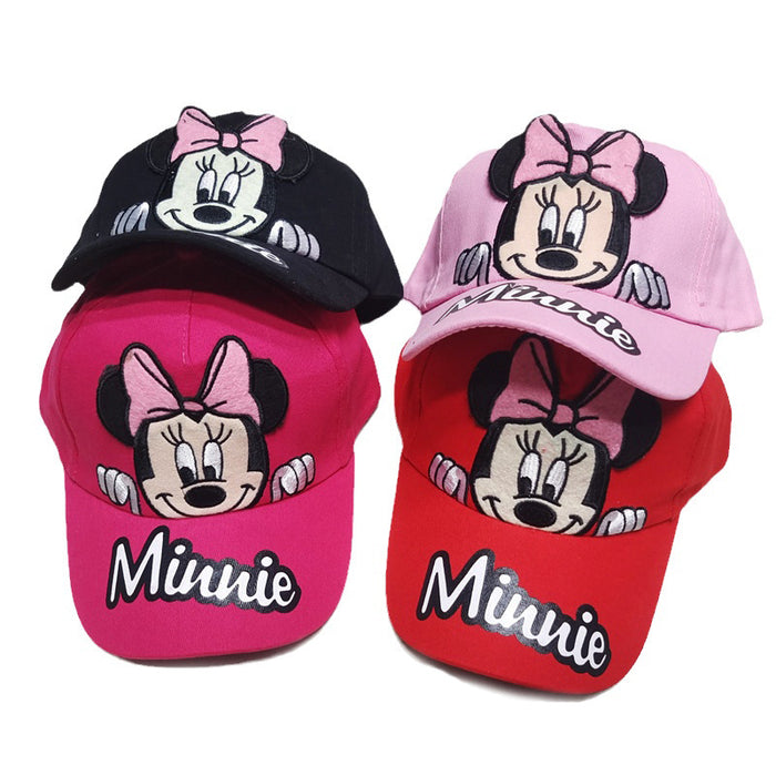 Wholesale 3D Cartoon Children's Cotton Baseball Cap JDC-FH-BoD015