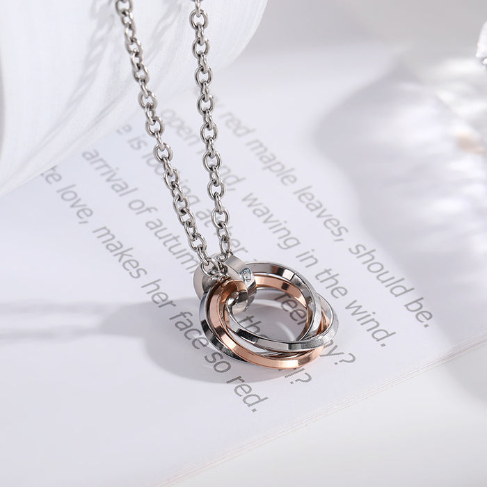 Wholesale Titanium steel sweater chain pendant, stainless steel necklace pendant