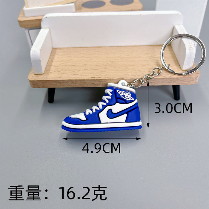 Wholesale 3D Shoe PVC Keychains JDC-KC-Wenma010