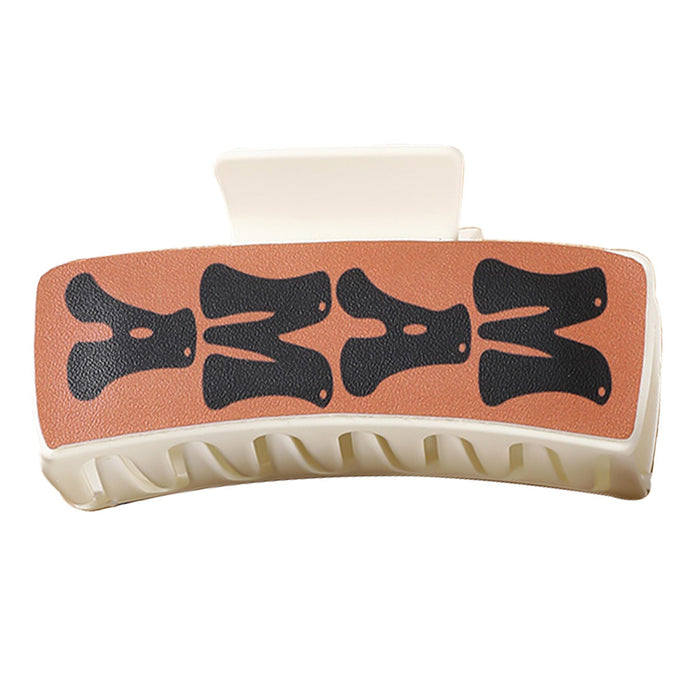 Wholesale printed square hairpin  simple all-match Hair Clips