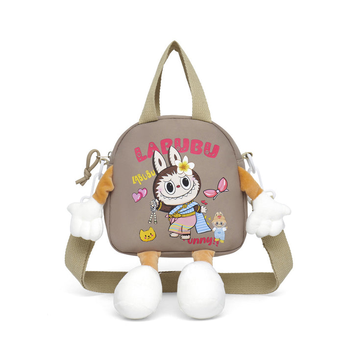 Wholesale Cute cartoon children' s shoulder bag