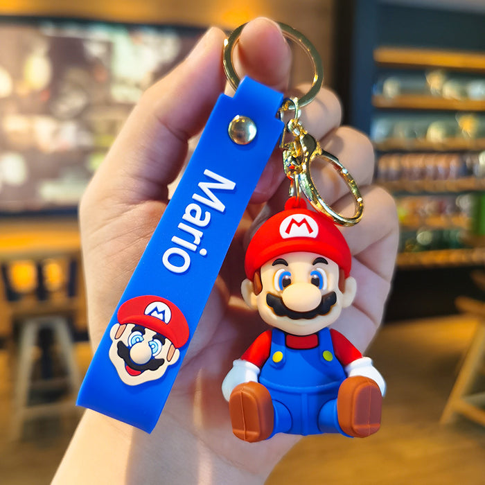 Wholesale Cute Cartoon Rubber Keychain JDC-KC-Tingm157