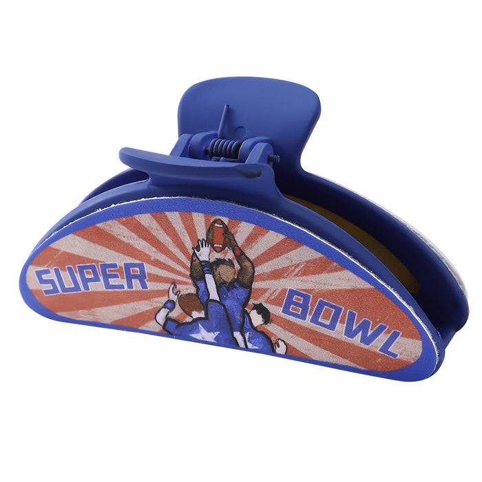 Wholesale Fashionable rugby hair accessories Hair Clips