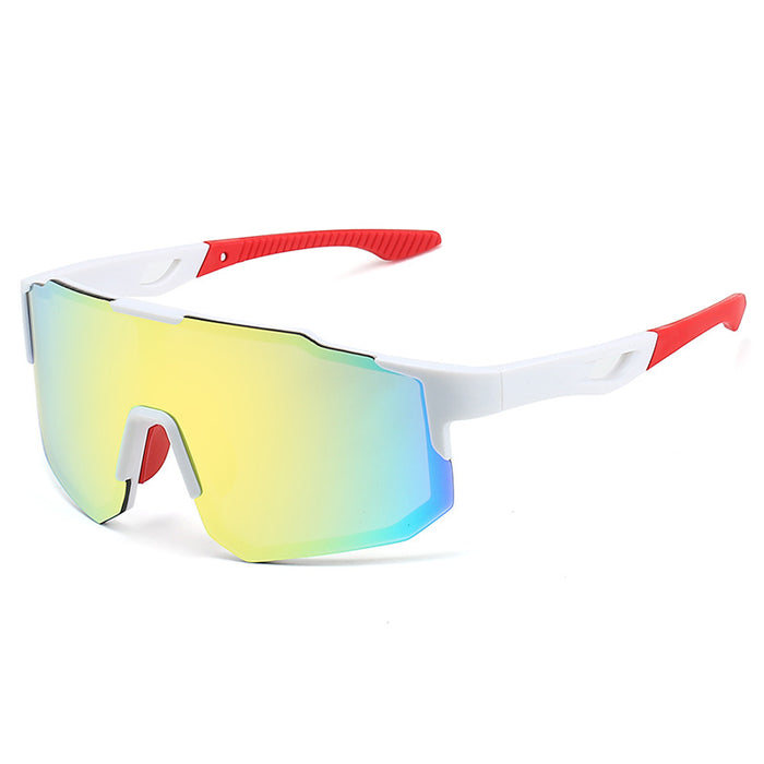 Wholesale Fashion Sunglasses Outdoor Sports Sunglasses Large Frame Riding Windshield Glasses