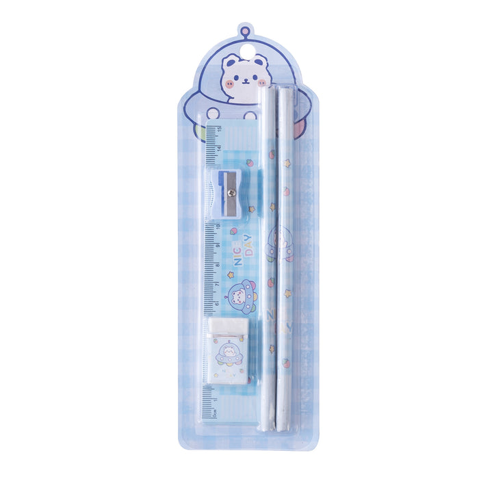 Wholesale School supplies set gift box gift package student pencil stationery