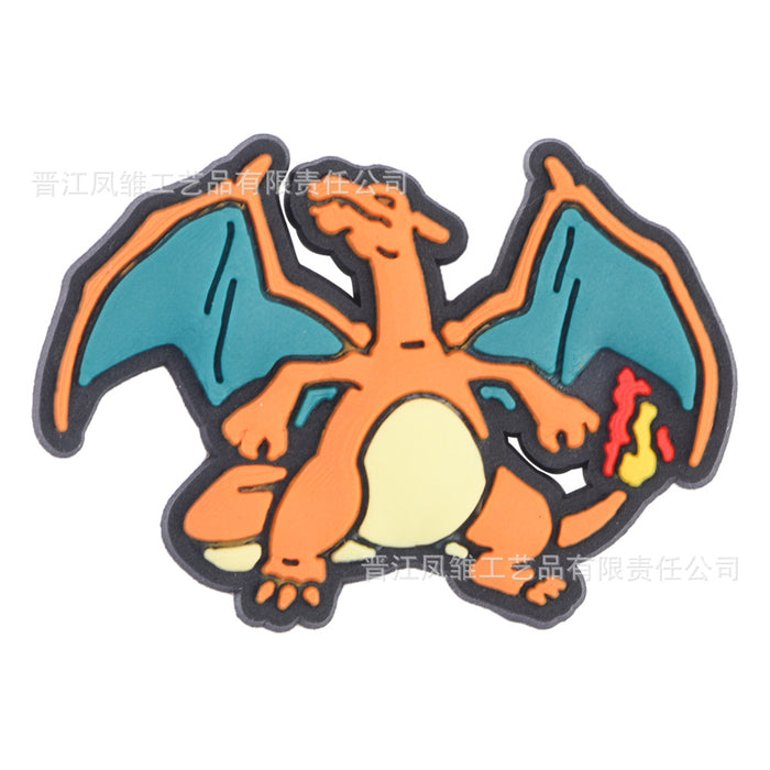 Wholesale 50pcs Cartoon Shoes Charms shoe buckle DIY accessories