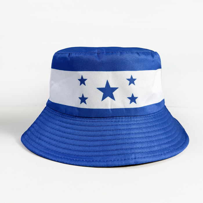 Wholesale World Cup Fisherman Hat Sun Hat Fan Supplies Reversible Bucket Hat