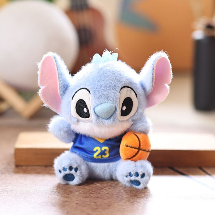 Wholesale Cute sports doll pendant plush toy doll bag pendant keychain doll