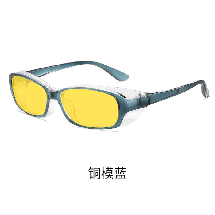 Wholesale New fashionable anti blue light goggles night vision protective goggles windproof