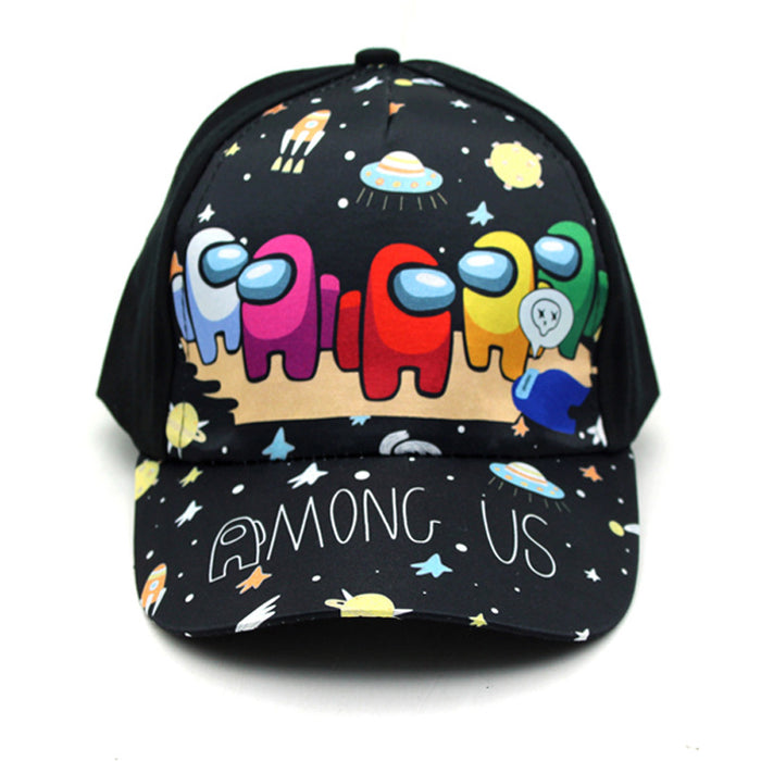 Wholesale Cotton Printed Children's Baseball Caps JDC-FH-ZhiXie002