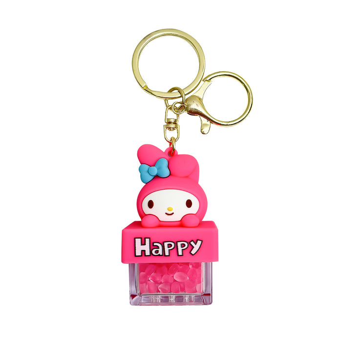 Wholesale PVC Cartoon Doll Keychain JDC-KC-MengXu011