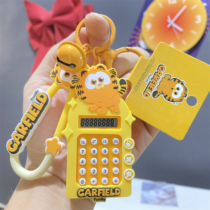 Wholesale PVC Cartoon Doll Computer Decompression Keychain JDC-KC-WuYi230