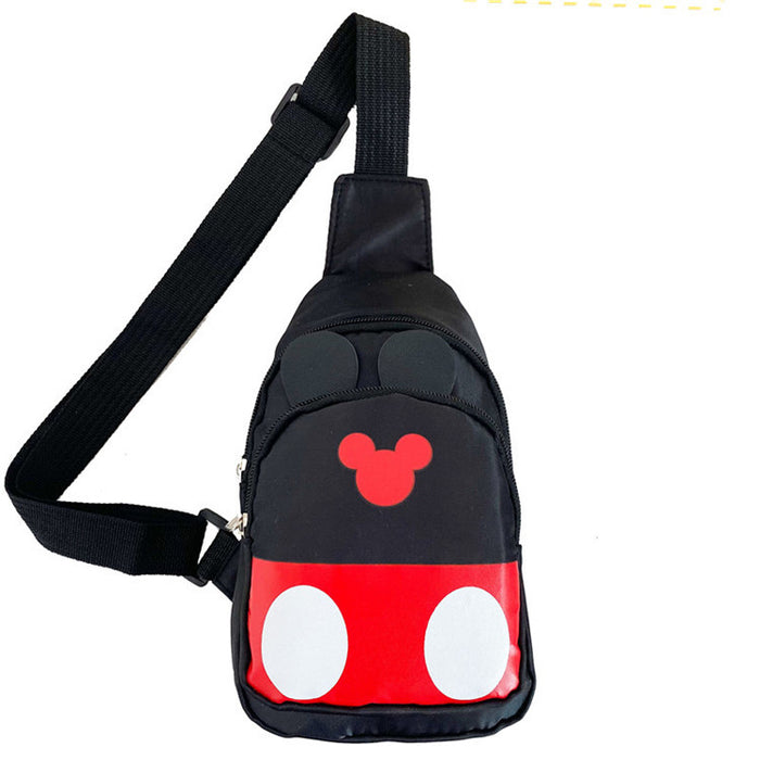 Wholesale Canvas New Children's Cartoon Cute Crossbody Bag JDC-SD-YuanDuo044