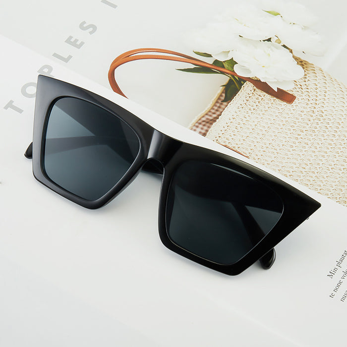 Wholesale box sunglasses men and women's