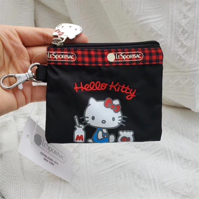 Wholesale Nylon Cartoon Printed Waterproof Pendant Bag, Change Coin Bag JDC-WT-LaN002