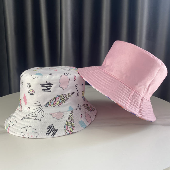 Wholesale Children' s Sunshade Hat Summer Travel