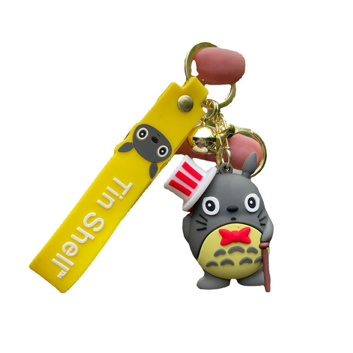 Wholesale Anime Keychain Doll Bag Pendant Cartoon Men and Women Hanging Doll Machine Gift