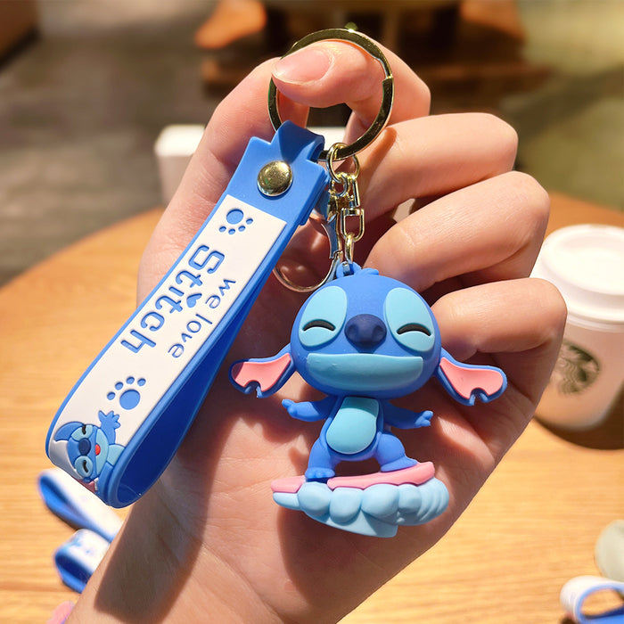 Wholesale Cartoon Cute PVC Keychain JDC-KC-NLu027