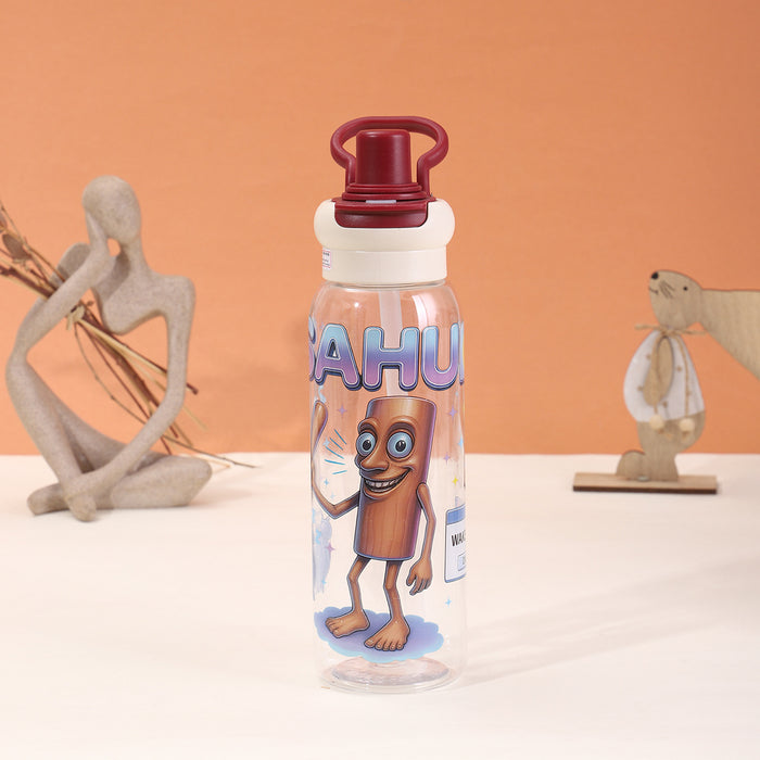 Wholesale Cute cartoon pattern plastic cups large capacity Tumblers