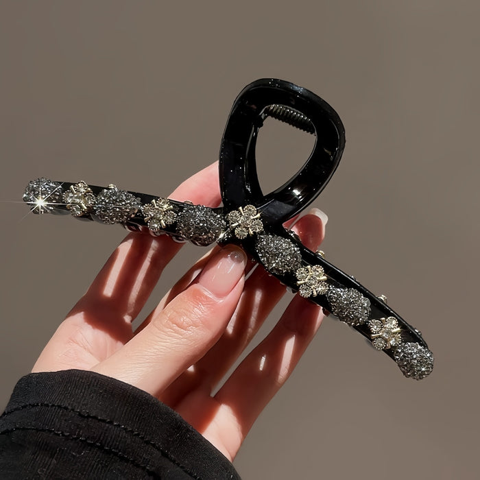 Wholesale Catching clip for women's high-end sense, new shark clip at the back of the head, large hair volume, multi disc hair clip, headband, hair clip