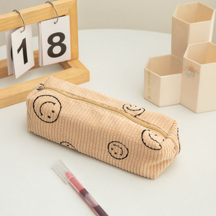 Wholesale Cute Cartoon Strawberry Cake Pencil Bag