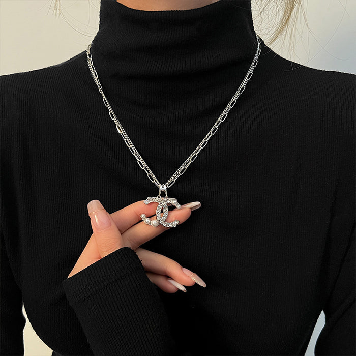 Wholesale Niche Design Sense Simple Fashion Necklace