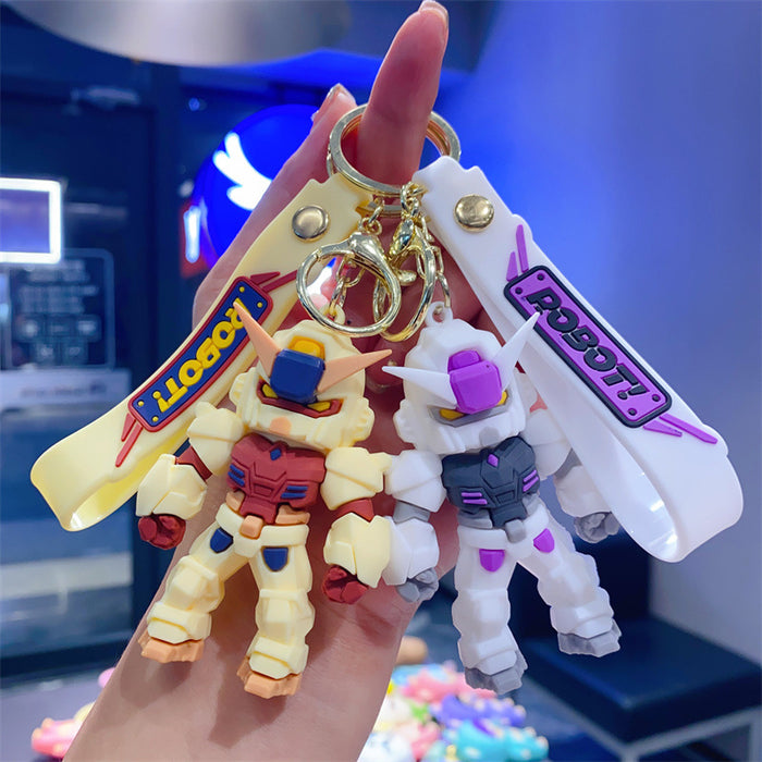 Wholesale Cartoon Mecha Keychain