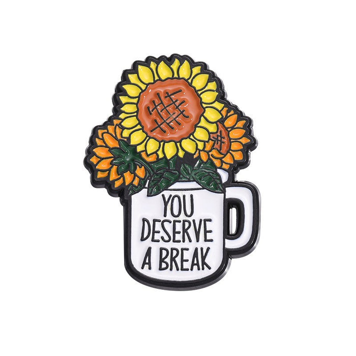 Wholesale Creative Metal Versatile Cartoon Brooch