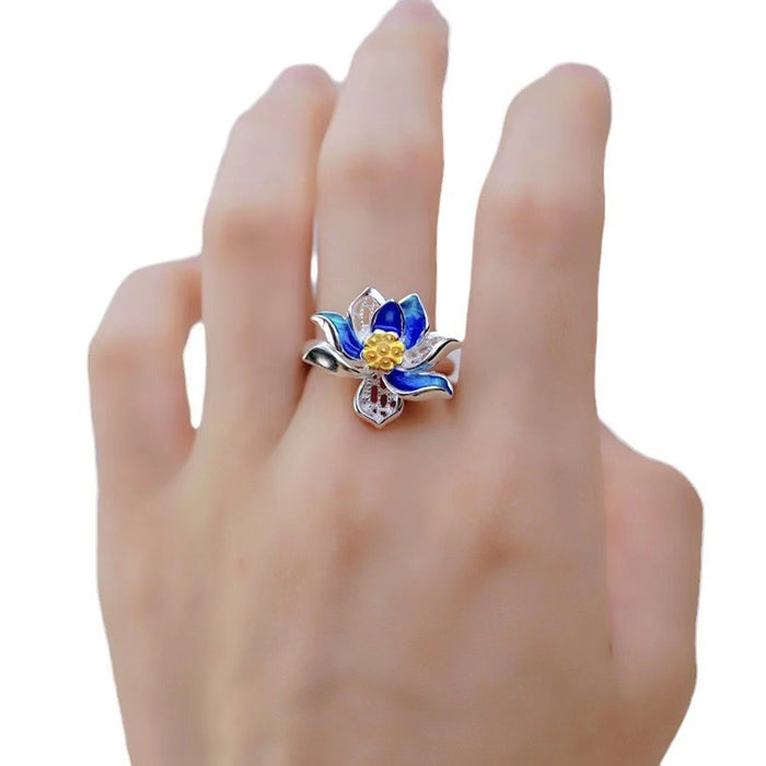 Wholesale Personalized, simple, fashionable, vintage and adjustable ring