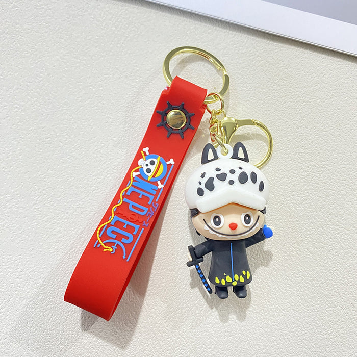 Wholesale Anime Costume Doll Keychain