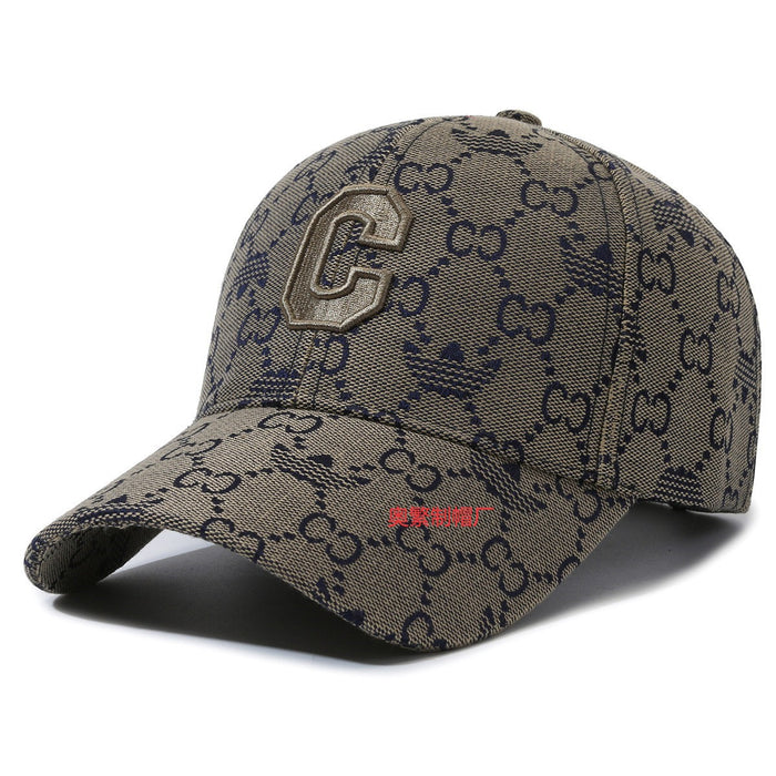 Wholesale Hat Embroidered Letter Baseball Hat Sunscreen Fashion Versatile Outdoor Duck Tongue Hat Hardtop