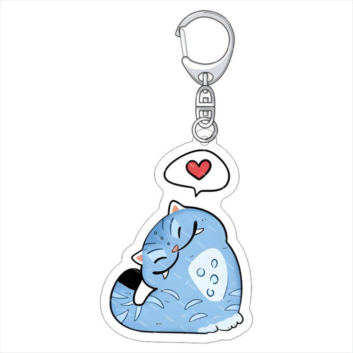 Wholesale K-POP Anime peripheral cute acrylic keychain