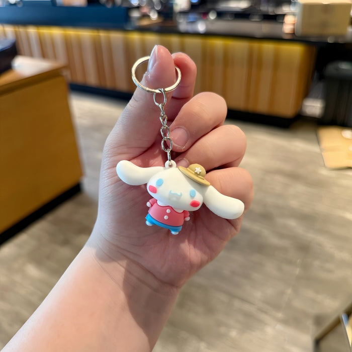 Wholesale Cute Cartoon Gift Car Keychain Accessory