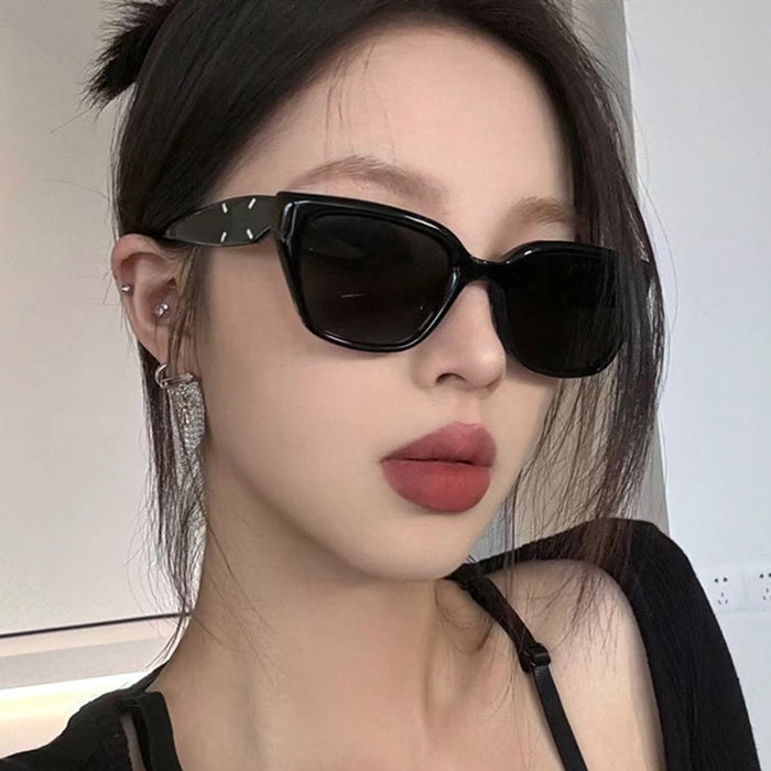 Wholesale Cat's Eye Sunglasses Retro Sunglasses Luxury Fashion Sunscreen Sunglasses