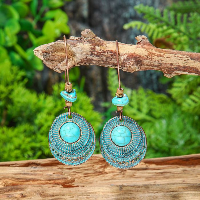 Wholesale Bohemian Tassel Earrings Zinc Alloy Jewelry Accessory MOQ≥2