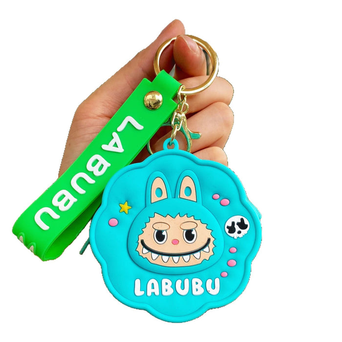 Wholesale Mini Coin Purse Keychain Little Sheep Pendant Car School Bag Key Chain Gift