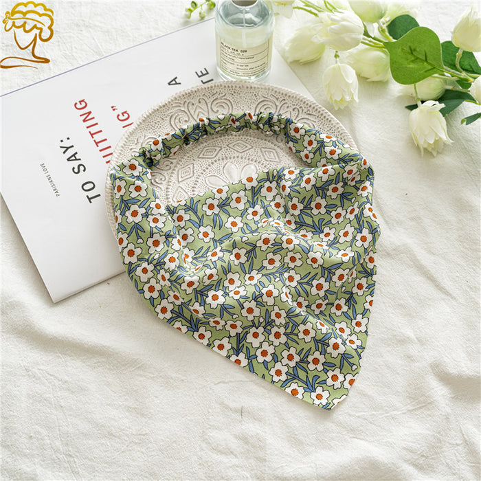 Wholesale Triangular Scarf Cross-border Women's Headscarf Hair Accessories