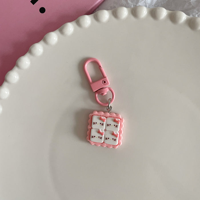 Wholesale Keychain pendant, cute cartoon backpack ornament