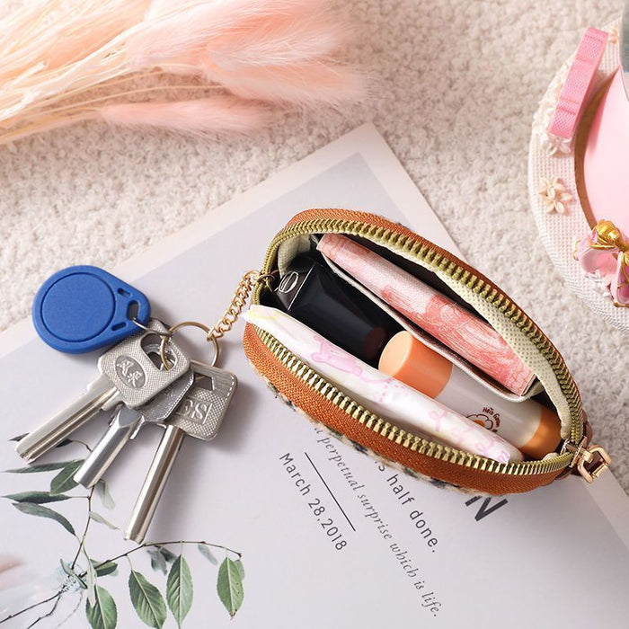 Wholesale Coin Purse Cute Canvas Headphone Wallet