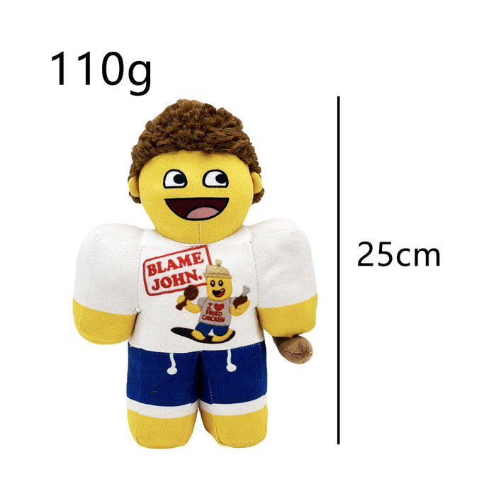 Wholesale Game Peripheral Plush Dolls