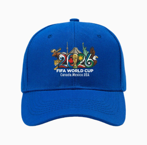 Wholesale World Cup solid color dad hat baseball cap