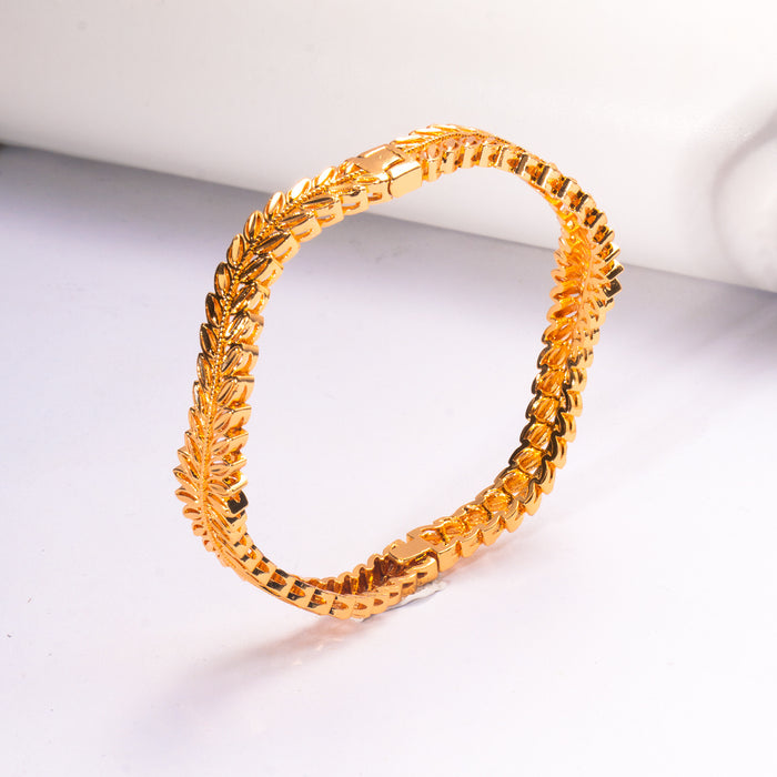 Wholesale gold plated bracelet
