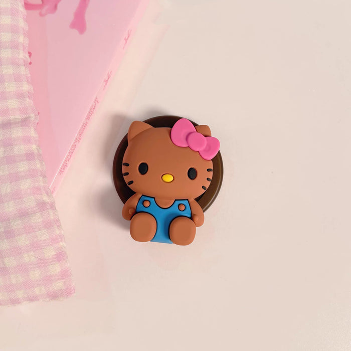 Wholesale New 3D silicone  cat  airbag Phone stand