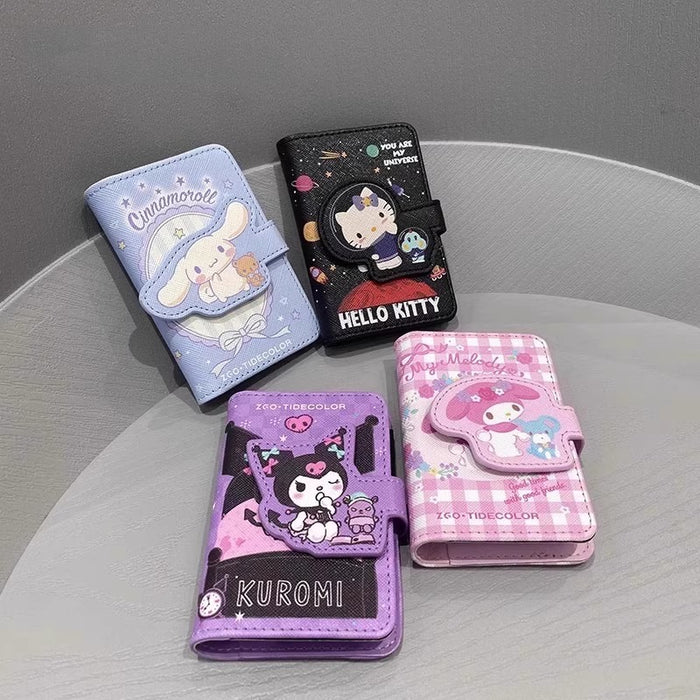 Wholesale Cute Cartoon Multi-Card Slot Card Holder ID Card Organizer Wallet