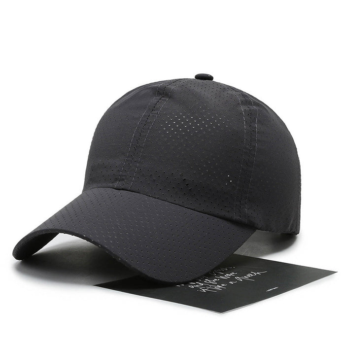 Wholesale Hat Men's Summer Thin Quick-drying Light Plate Cap Outdoor Breathable Baseball Cap Women