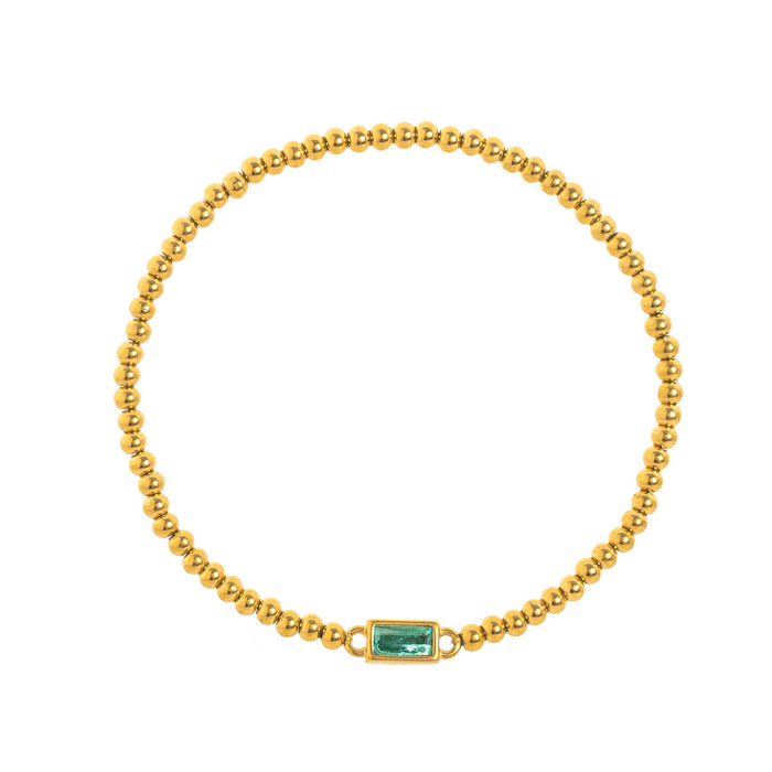 Wholesale Birthstone Bracelet for Women' s Birthday in December