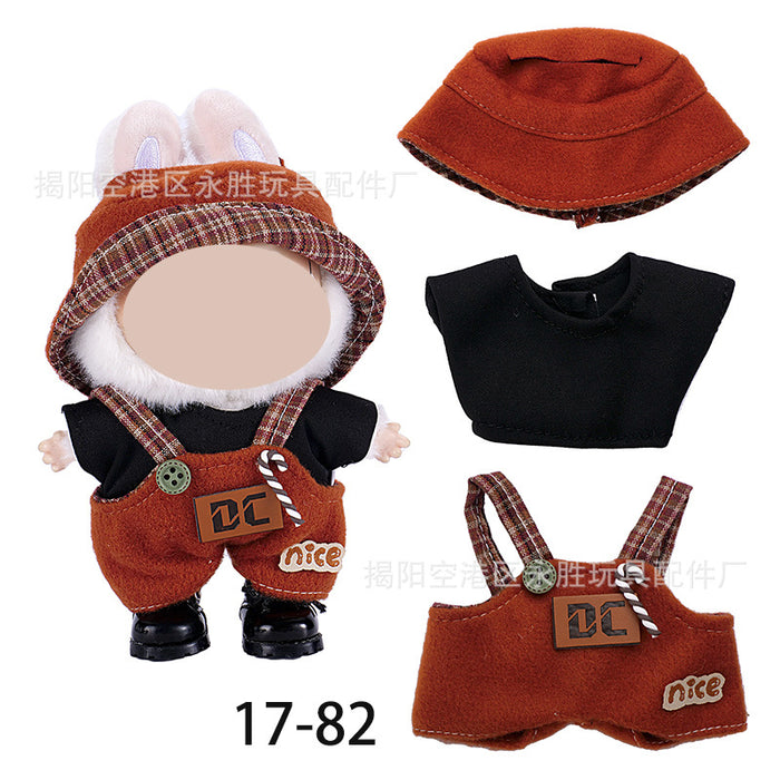 Wholesale Only Clothes Are Suitable for  Dolls,  Plush Dolls  Can Wear Clothes and Change Clothes