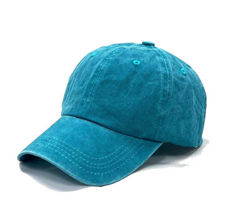 Wholesale Baseball cap, washed cap, outdoor duckbill cap, used cowboy hat