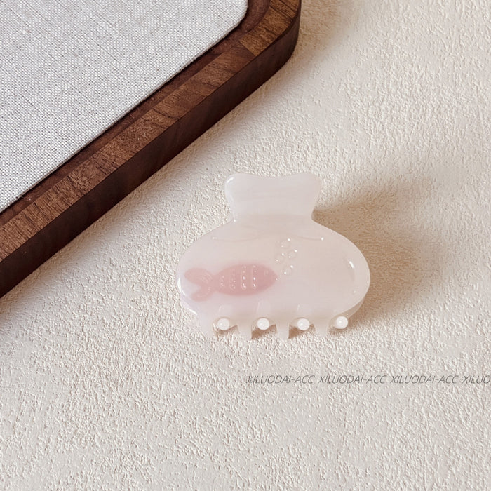 Wholesale Grasp clip, niche design, half zip hair clip, temperament, hair grabbing, shark clip at the back of the head